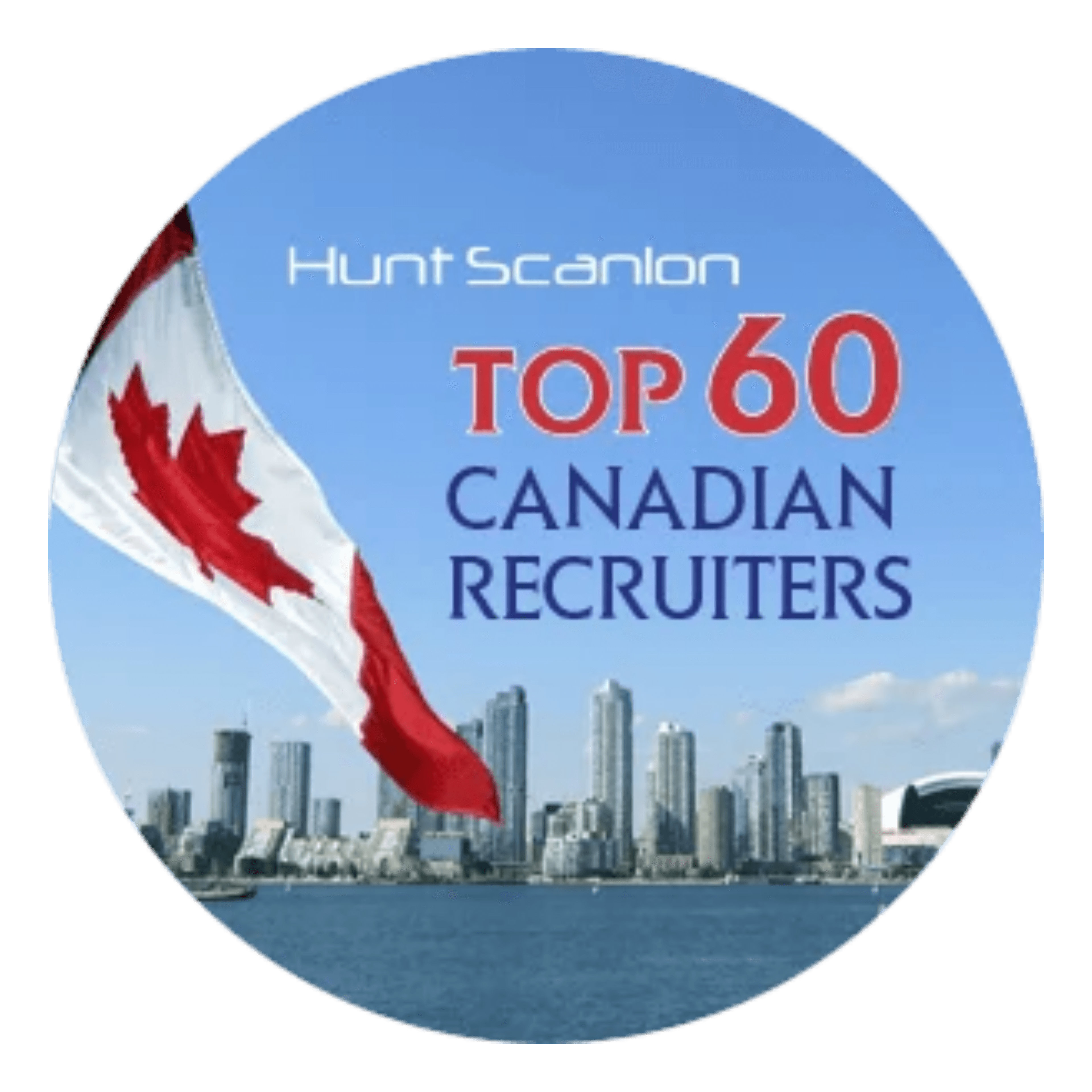 Top 60 Canadian Recruiters