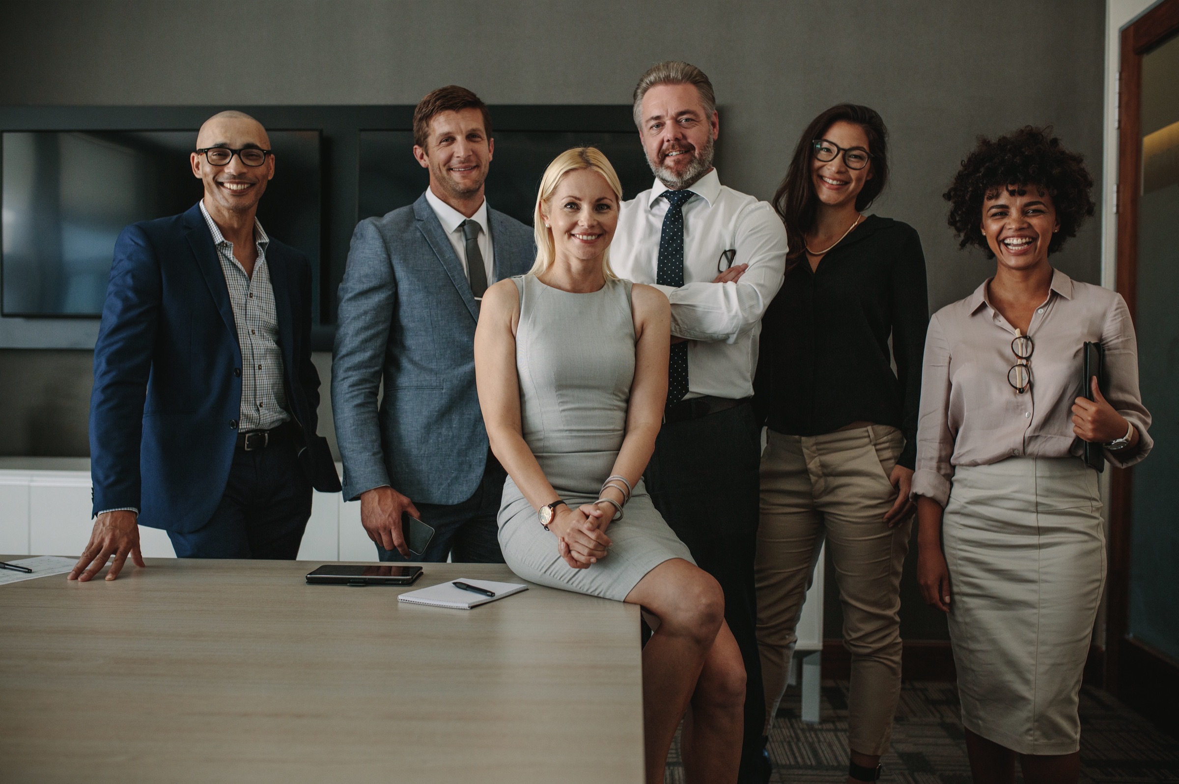 An embedded recruitment team collaborating
