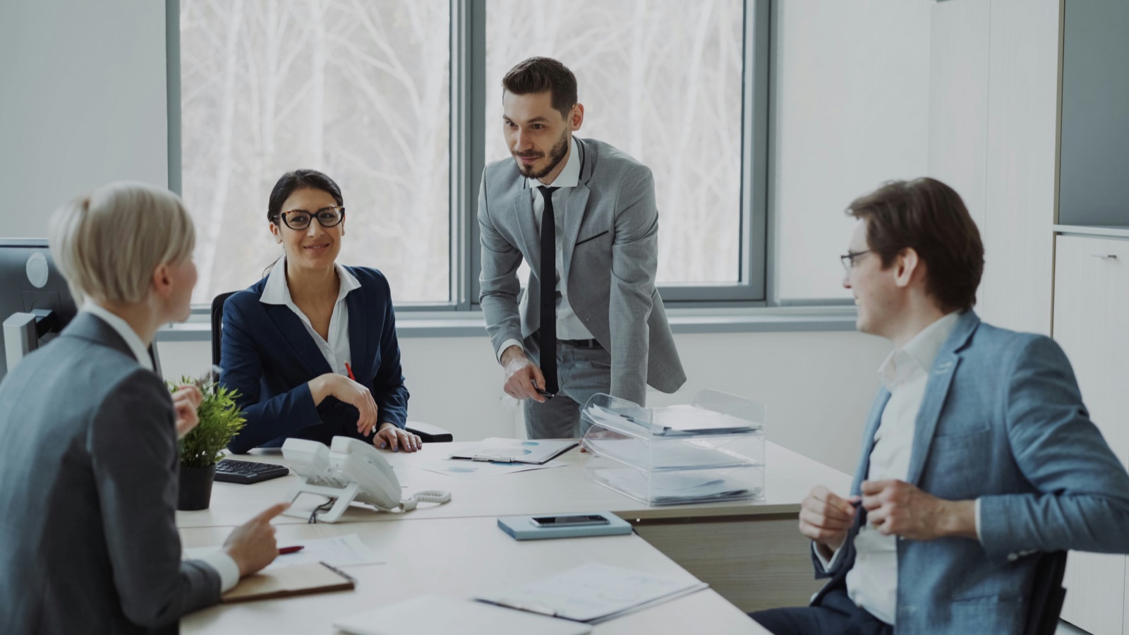 A partnership discussion around structured hiring